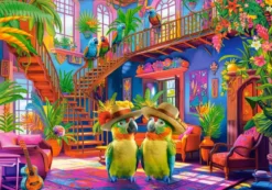 Parrots in Paradise Puzzel (500 stukjes)