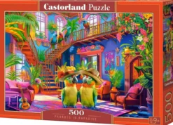 Parrots in Paradise Puzzel (500 stukjes)