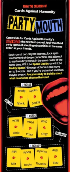 Party Mouth - Party Game