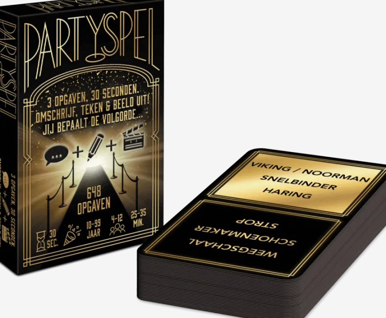Partyspel - Editie #1