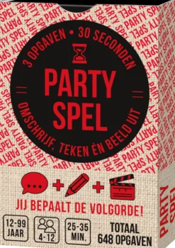 Partyspel - Omschrijf, Teken & Beeld Uit