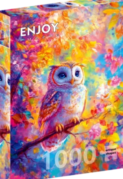 Pastel Owl Puzzel (1000 stukjes)
