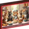 Pastry Cats in Action Puzzel (1000 stukjes)