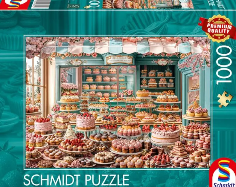 Pastry Shop Puzzel (1000 stukjes)