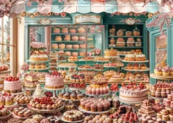 Pastry Shop Puzzel (1000 stukjes)