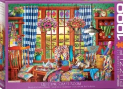 Patchwork Craft Room Puzzel (1000 stukjes)