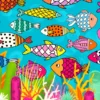 Patterned Fishes Puzzel (1000 stukjes)
