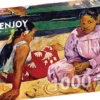 Paul Gauguin - Tahitiaanse vrouwen op het strand Puzzel (1000 stukjes)