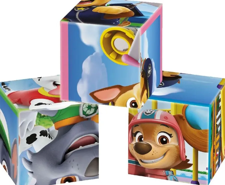 Paw Patrol Blokpuzzel