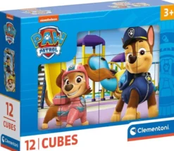 Paw Patrol Blokpuzzel