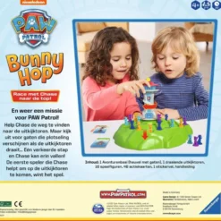 Paw Patrol - Bunny Hop Funny Race