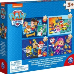 Paw Patrol 4 in 1 Puzzel