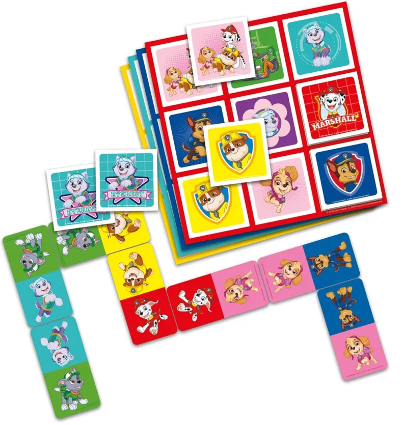 Paw Patrol - 3-in-1 Spel