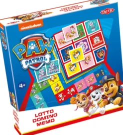 Paw Patrol - 3-in-1 Spel