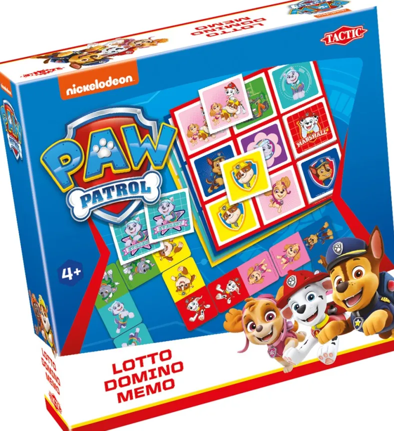 Paw Patrol - 3-in-1 Spel