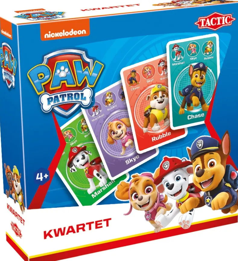 Paw Patrol - Kwartet