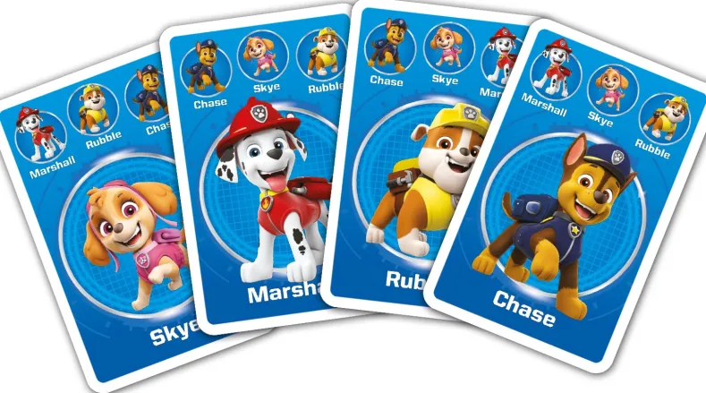 Paw Patrol - Kwartet