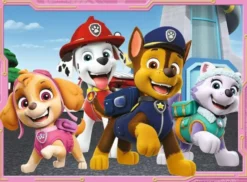 Paw Patrol Puzzel (4 in 1)