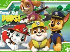 Paw Patrol Puzzel (4 in a box)