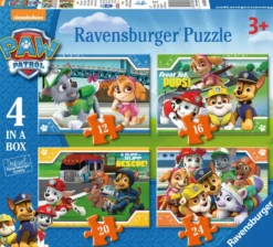 Paw Patrol Puzzel (4 in a box)