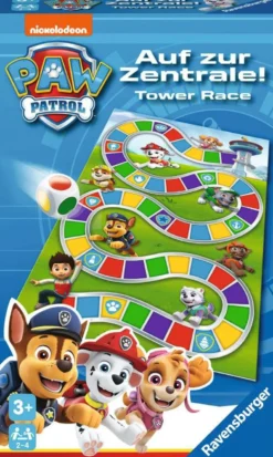 Paw Patrol - Race the Tower