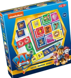Paw Patrol The Movie - 3-in-1 Spel