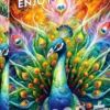 Peacock Majesty Puzzel (1000 stukjes)