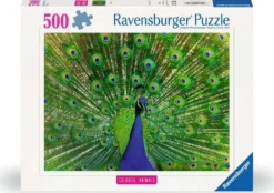 Peacock Puzzel (500 stukjes)