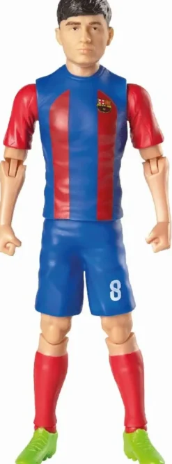 Pedri FC Barcelona – Actiefiguur Voetballer (20 cm) (doos beschadigd)