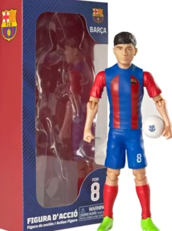 Pedri FC Barcelona – Actiefiguur Voetballer (20 cm)