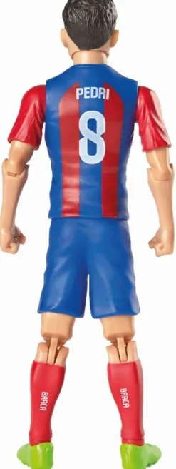 Pedri FC Barcelona – Actiefiguur Voetballer (20 cm)