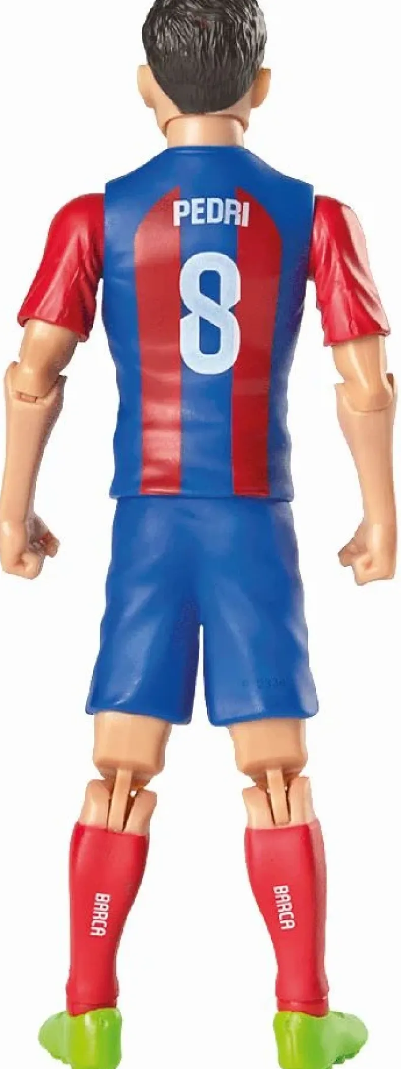 Pedri FC Barcelona – Actiefiguur Voetballer (20 cm)