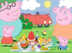 Peppa Pig - 4 in 1 Puzzel