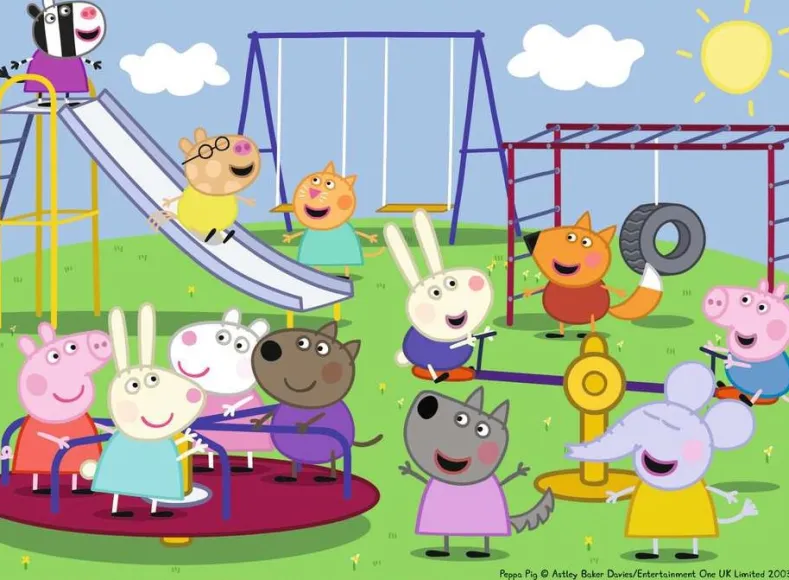 Peppa Pig - 4 in 1 Puzzel