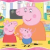 Peppa Pig 4-in 1 Puzzel (12, 16, 20, 24 stukjes)
