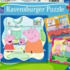 Peppa Pig Puzzel (3x49 stukjes)