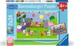Peppa Pig Puzzel (2x 24 stukjes)