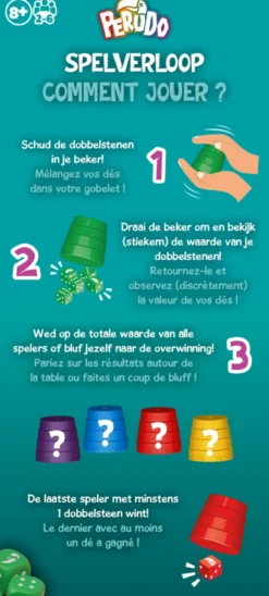Perudo - Dobbelspel