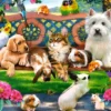 Pets in the Park Puzzel (1000 stukjes)