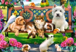 Pets in the Park Puzzel (1000 stukjes)