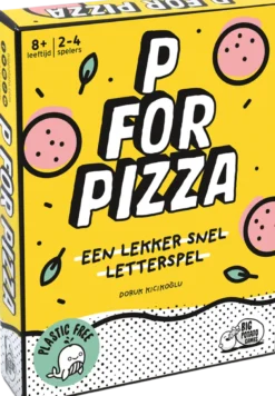 P for Pizza (NL versie)