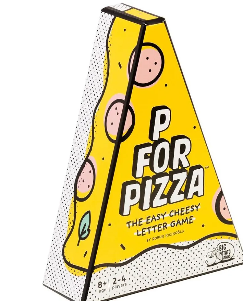 P for Pizza - Partygame