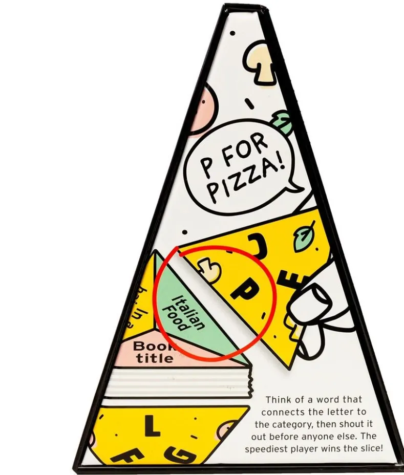 P for Pizza - Partygame
