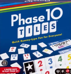 Phase 10 - Tegelspel
