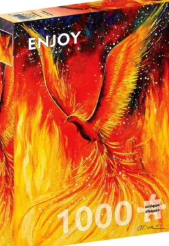Phoenix Bird Puzzel (1000 stukjes)