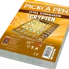 Pick a Pen Crypten - Scoreblokken