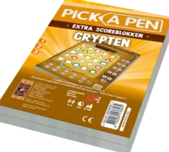 Pick a Pen Crypten - Scoreblokken