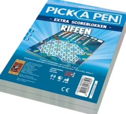 Pick a Pen Riffen - Scoreblokken