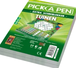 Pick a Pen Tuinen - Scoreblokken