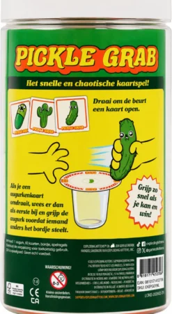 Pickle Grab- Kaartspel